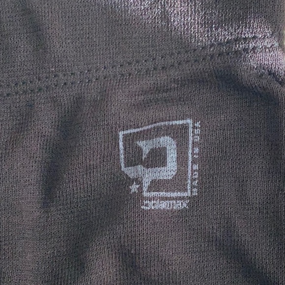 PolarMax BASELAYER (2) MID-WT DBL LAYER CAPRI - Black - Picture 9 of 10